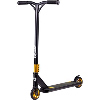 Самокат Lionelo Whizz Black Carbon Yellow - Pampik