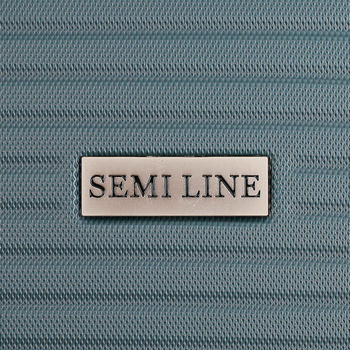 Валіза Semi Line 28" L Green-Grey (T5584-6) - Pampik - 9
