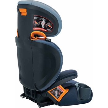 Автокресло Chicco KidFit ClearTex Plus синее (79627.62.07) - Pampik - 4