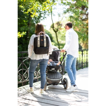 Рюкзак Childhome Family club Canvas Black (CWBPSCBL) - Pampik - 36
