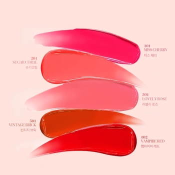 Матовий тінт для губ Beauty of Majesty BOM Matt Holic Tint H BG 501 Vintage 8.5 г - Pampik - 7