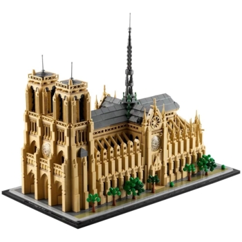 Конструктор LEGO Architecture Нотр-Дам-де-Парі, 4383 деталі (21061) - Pampik - 2