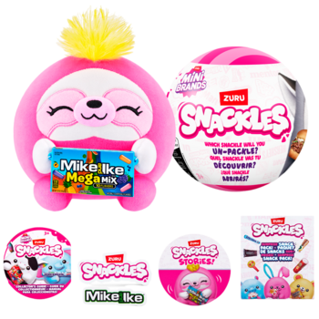 М'яка іграшка-сюрприз Snackle-N2 Mini Brands (77510N2) - Pampik