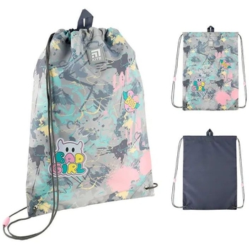 Сумка для обуви Kite Bad Girl, 46x33 см (K24-600M-9) - Pampik - 5