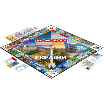 Настільна гра Rozum Монополія: Чудеса України (R065UA) - Pampik - 5