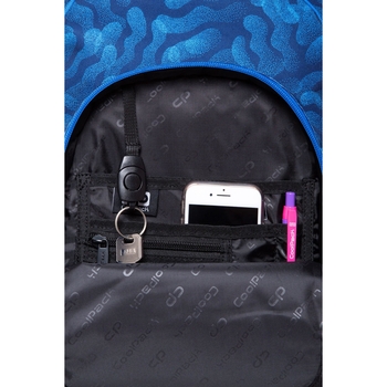 Рюкзак молодежный CoolPack Basic Plus Blue Dream, синий (C03182) - Pampik - 4
