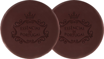 Мило Essencias de Portugal з вишнею 50 г х 2 шт. в алюмінієвій скринці - Pampik - 2