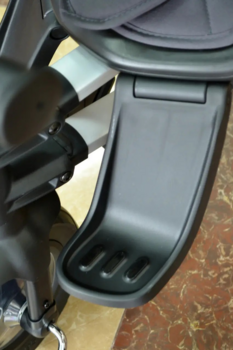 Велосипед складаний триколісний дитячий Qplay Nova+ Rubber Ultimate Black (S700-13Nova+UltimateBlack) - Pampik - 7