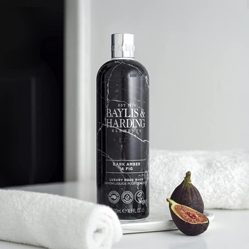 Гель для душа Baylis & Harding Elements Dark Amber & Fig, 500 мл - Pampik - 2