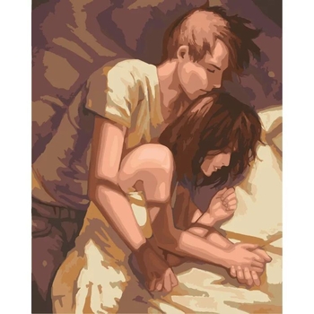 Набор для росписи ArtCraft Объемы 40x50 см (10282-AC) - Pampik