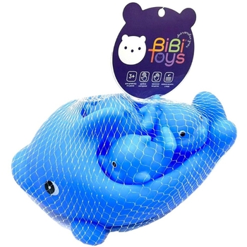 Набор игрушек для купания Bibi Toys Кит 4 шт. (760899BT) - Pampik - 3