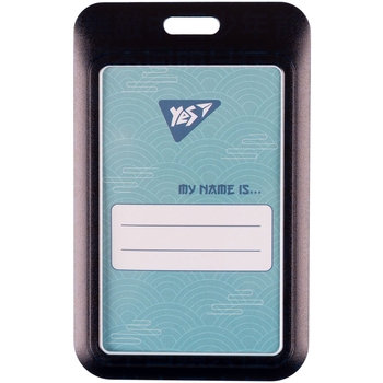 Бейдж Yes Anime слайдер без ленты вертикальный (940319) - Pampik