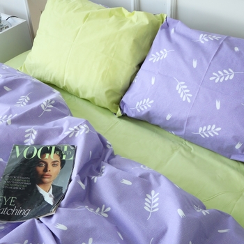 Пододеяльник MirSon 17-4769 Lille бязь 110х140 см (2200008960919) - Pampik - 2