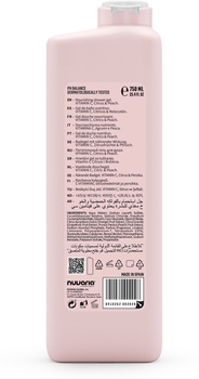 Живильний гель для душу Dicora Urban Fit Цитрус та персик 750 мл - Pampik - 2