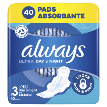 Гигиенические прокладки Always Ultra Day&Night, 40 шт. - Pampik - 2