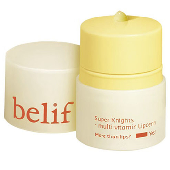 Питательная маска-бальзам для губ Belif Super Knights Multi Vitamin Lipcerin SET 15 мл x 2 шт. (BT20490) - Pampik - 2