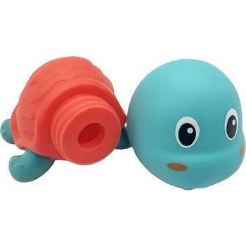 Набір іграшок для купання Bibi Toys Морські мешканці: черепашка та морський коник 2 шт. (761056BT) - Pampik - 3
