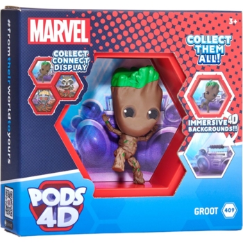 Коллекционная фигурка WOW! Pods 4D Марвел Грут (MVL-1038-08) - Pampik