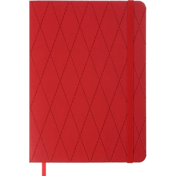 Ежедневник датированный Buromax Castello 2024 A5 красный (BM.2152-05) - Pampik