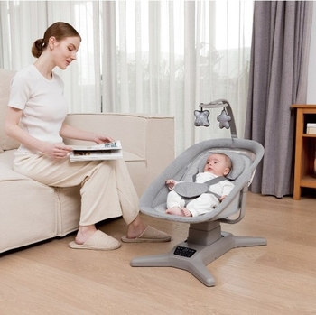 Заколисуючий центр Mastela 8303 dark grey - Pampik - 10