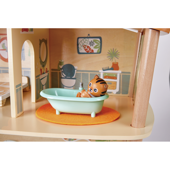Кукольный дом Hape Тигры в джунглях деревянный (E3412) - Pampik - 2