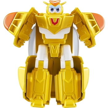 Ігрова фігурка-трансформер Super Wings Transforming Super Pet Золотий Хлопчик улюбленець (EU770644) - Pampik