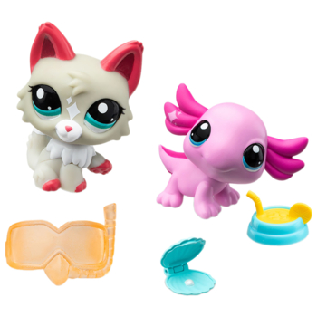 Ігровий набір Littlest Pet Shop Дивовижні Діви (527) - Pampik