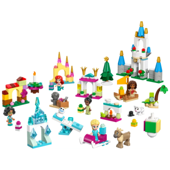 Конструктор LEGO Disney Princess Рождественский календарь 2024, 253 деталей (43253) - Pampik - 2