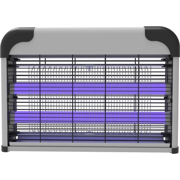 Світильник для знищення комах Eurolamp LED інсектицидний для внутрішнього використання (MK-20(FLUOR)) - Pampik