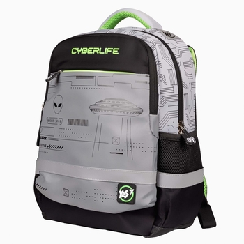 Рюкзак Yes S-52 Collection Cyberlife с пеналом и сумкой (559805) - Pampik - 2