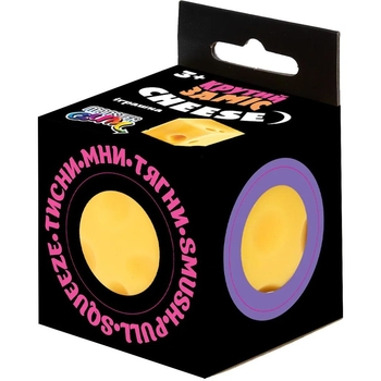 Іграшка Monster Gum Крутий заміс Сир 6 см (T23823) - Pampik