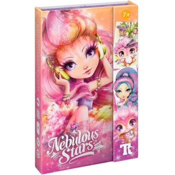 Набір для творчості Nebulous Stars Розмальовка з водою, білі аркуші Візьми в дорогу (11452) - Pampik