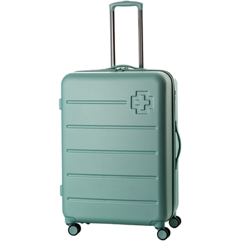 Чемодан Swissbrand Berlin L Mint (SWB_LHBER507L) - Pampik