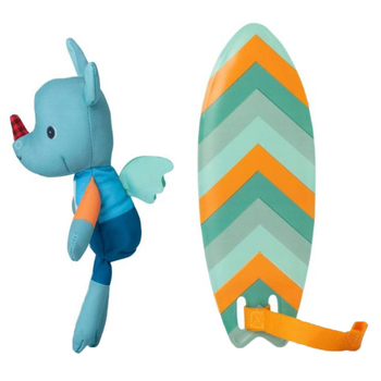 Іграшка для ванної Lilliputiens Серфер Дракончик Джо (83543) - Pampik - 3