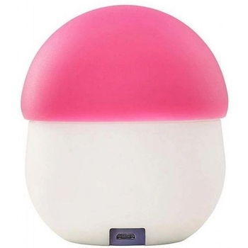 Ночник Babymoov Squeezy Nightlight Pink, мягкий, розовый (A015029) - Pampik - 2