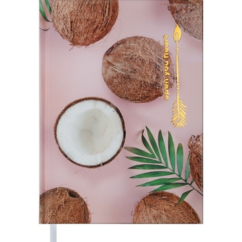 Ежедневник недатированный Buromax Novel A5 розовый (BM.2020-46) - Pampik