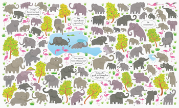 Дитяча книга Жорж Подивись і знайди. Тварини - Кірстин Робсон, Ґарет Лукас (Z104060У) - Pampik - 4