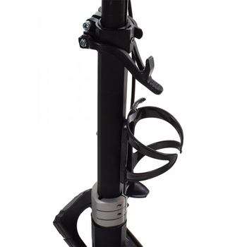 Самокат для взрослых iTrike SR 2-015-4-B черный - Pampik - 4