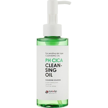 Гидрофильное масло Eyenlip pH Cica с экстрактом центелли 150 мл - Pampik