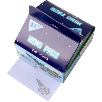 Бумага для заметок Yes Tetra Pak 8bit RU 7х7.5 см 200 листов (170372) - Pampik - 3
