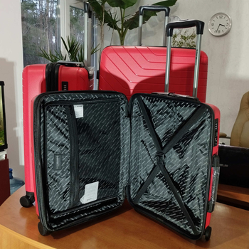 Чемодан Swissbrand Eden M Red (SWB_LHEDE201M) - Pampik - 2