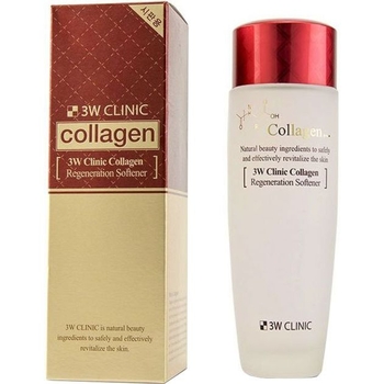 Тонер для обличчя 3W Clinic Collagen Regeneration Softener з колагеном 150 мл - Pampik - 2