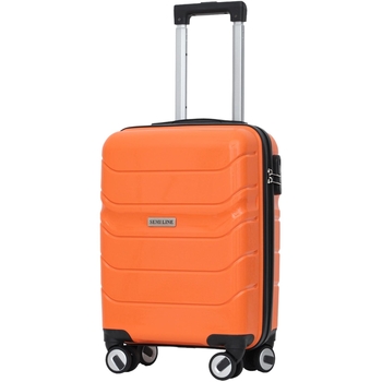 Чемодан Semi Line 20" S Orange (T5614-1) - Pampik