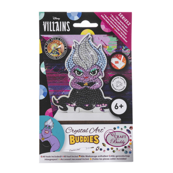 Набір для творчості Crystal Art Урсула (CAFGR-DNY017) - Pampik - 7