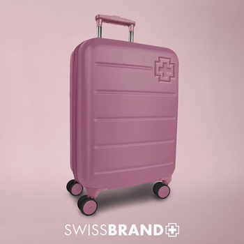 Чемодан Swissbrand Berlin S Violet (SWB_LHBER705S) - Pampik - 7