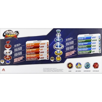 Набір Infinity Nado VI Dream Pack Fiery Dragon vs Super Whisker (EU654271) - Pampik - 3