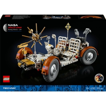 Конструктор LEGO Technic Місячний автомобіль NASA Apollo, 1913 деталей (42182) - Pampik