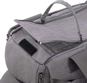 Сумка до коляски Inglesina Aptica Dual Bag Silk Grey (90746) - Pampik - 2
