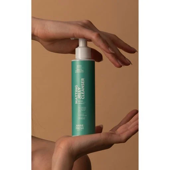 Матуючий гель для вмивання Marie Fresh Cosmetics Matting Jelly Cleanser для жирної та комбінованої шкіри 150 мл - Pampik - 4