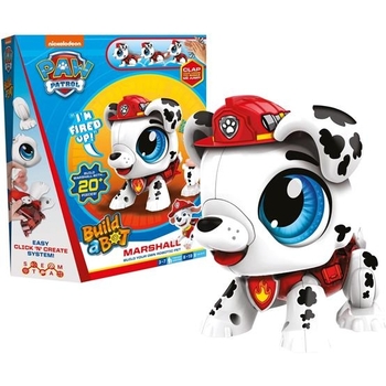 Ігровий набір Build a Bot Paw Patrol Маршал (928554.006) - Pampik - 2